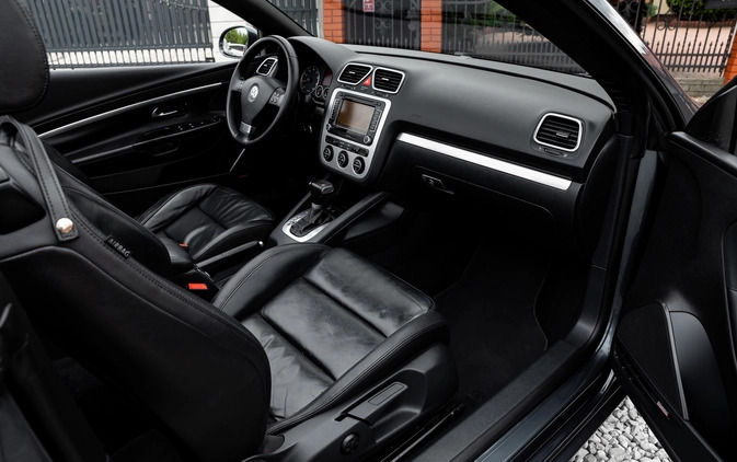 Volkswagen Eos cena 29900 przebieg: 196000, rok produkcji 2009 z Radom małe 781